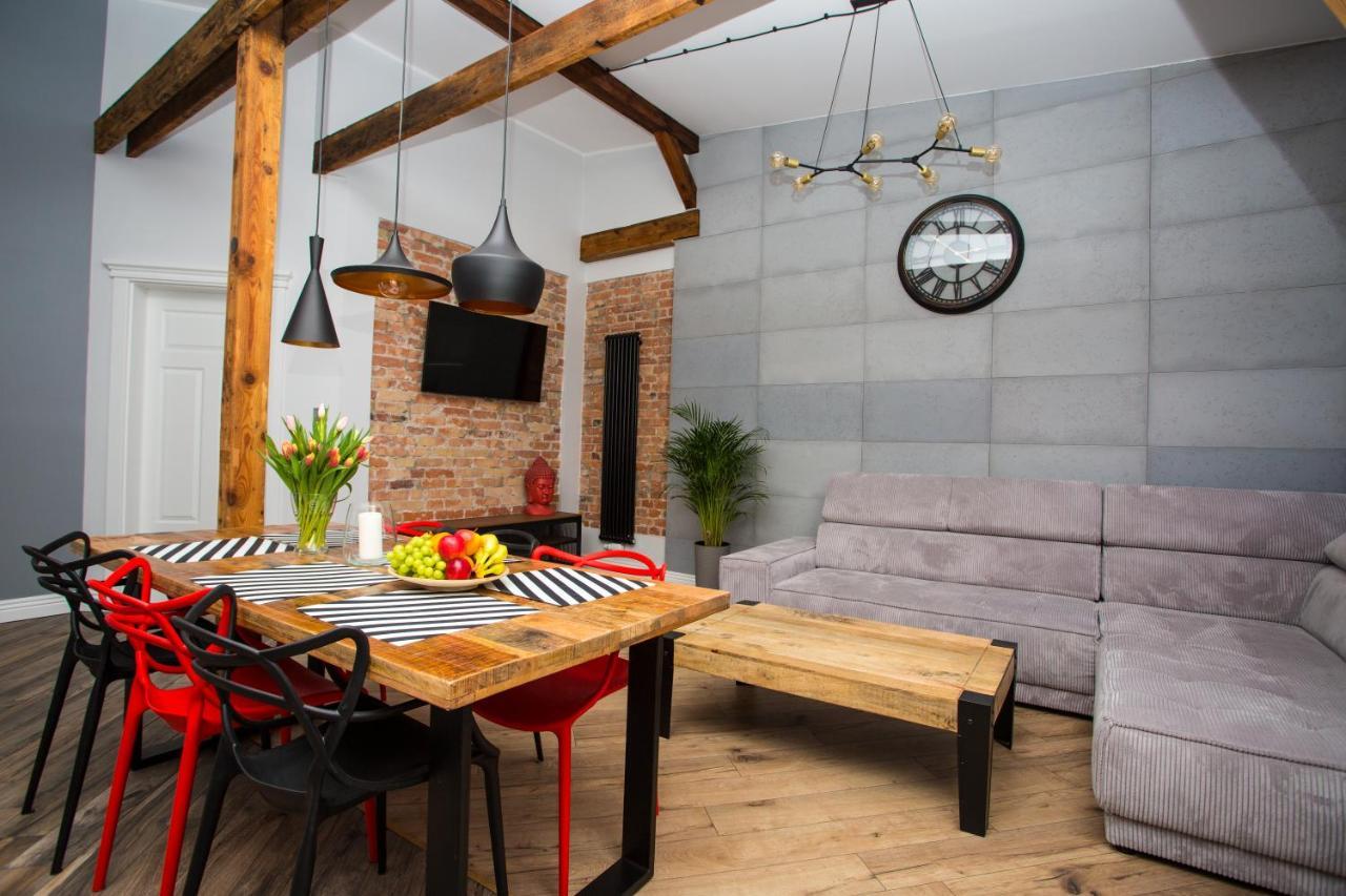 Euro Boho Loft Apartment Gdansk Exterior photo