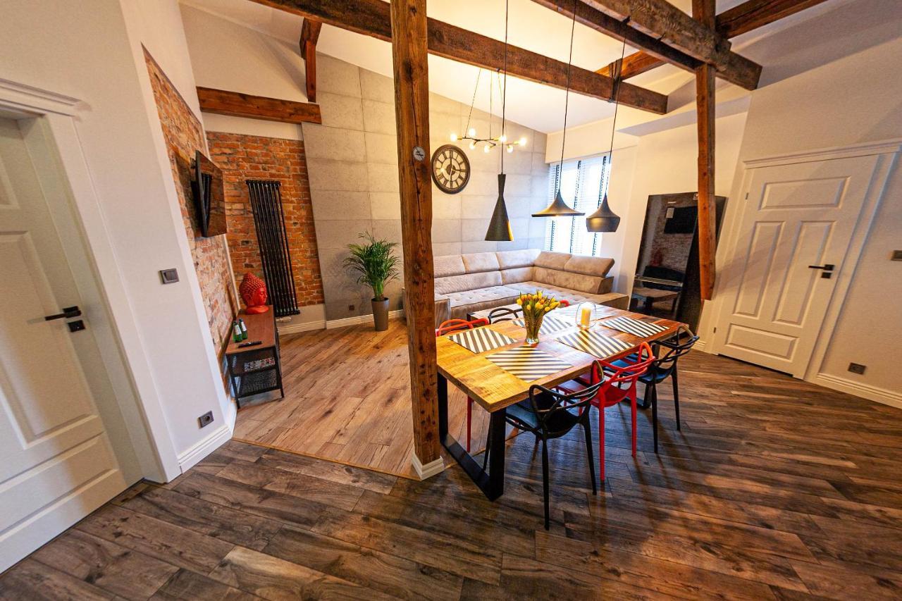 Euro Boho Loft Apartment Gdansk Exterior photo