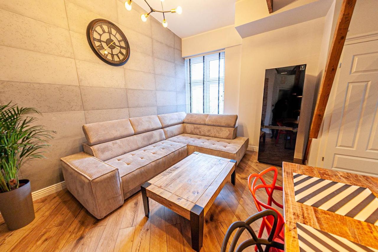 Euro Boho Loft Apartment Gdansk Exterior photo