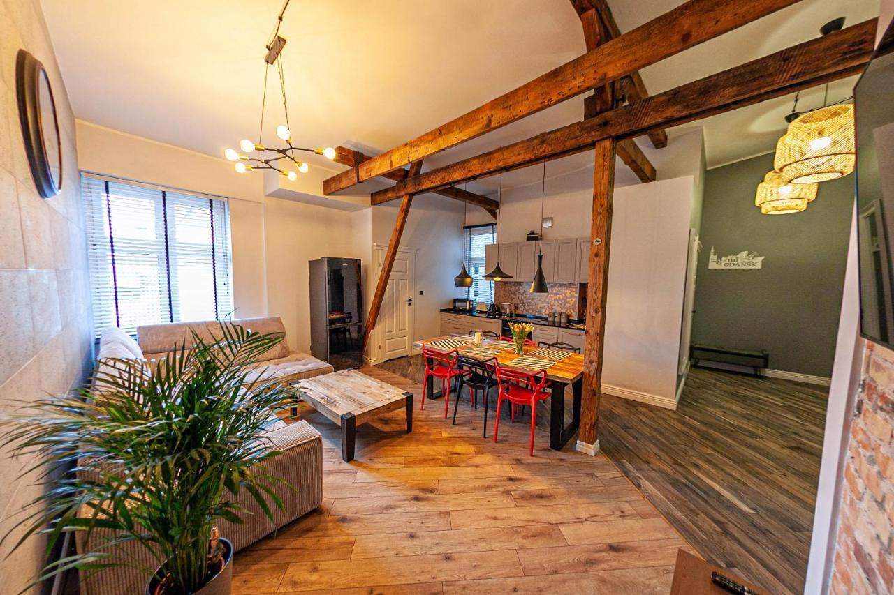 Euro Boho Loft Apartment Gdansk Exterior photo