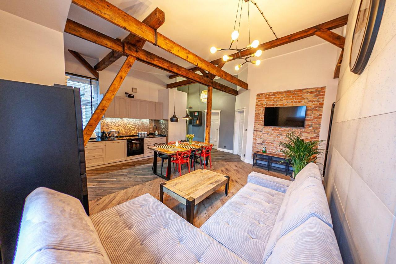 Euro Boho Loft Apartment Gdansk Exterior photo