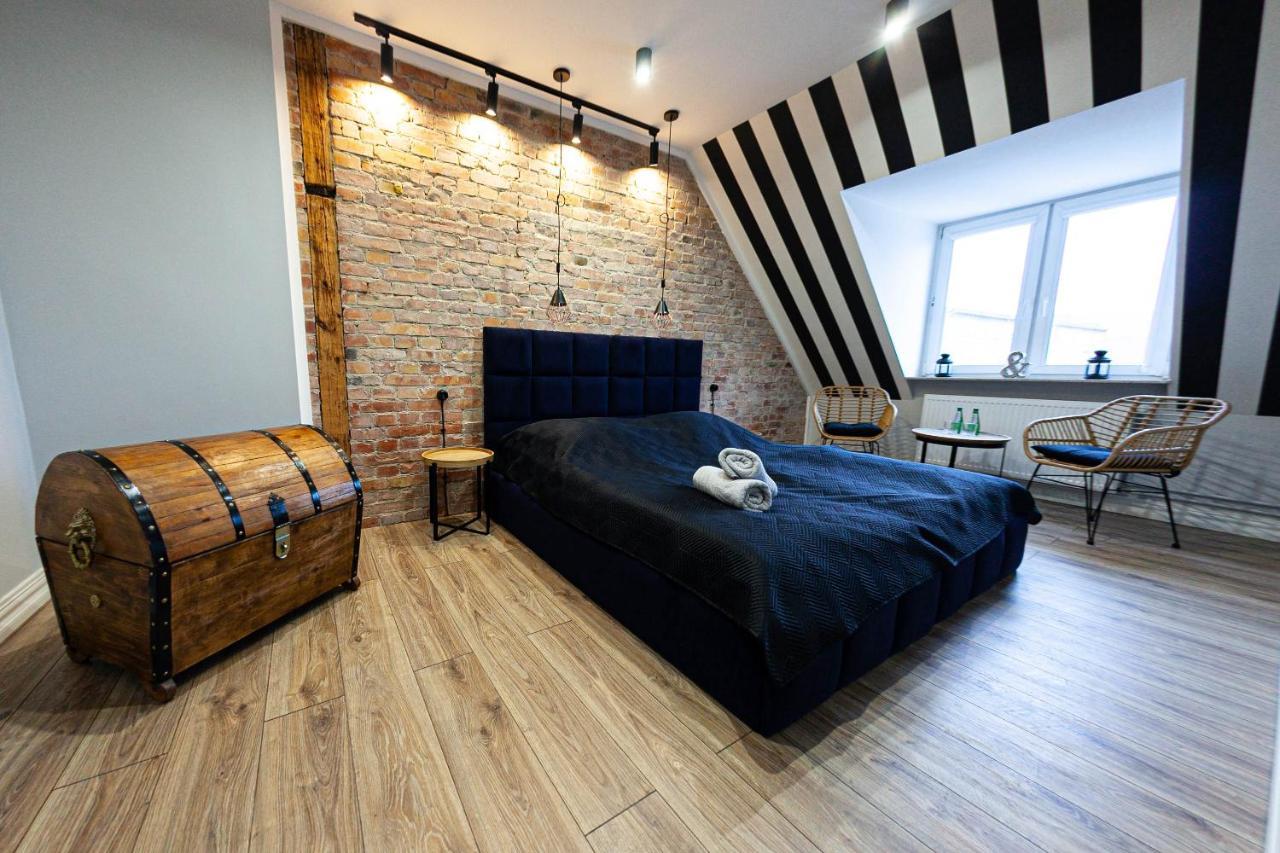 Euro Boho Loft Apartment Gdansk Exterior photo