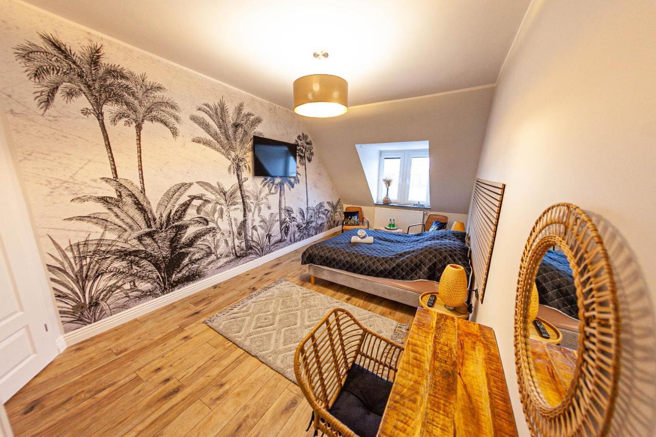 Euro Boho Loft Apartment Gdansk Exterior photo