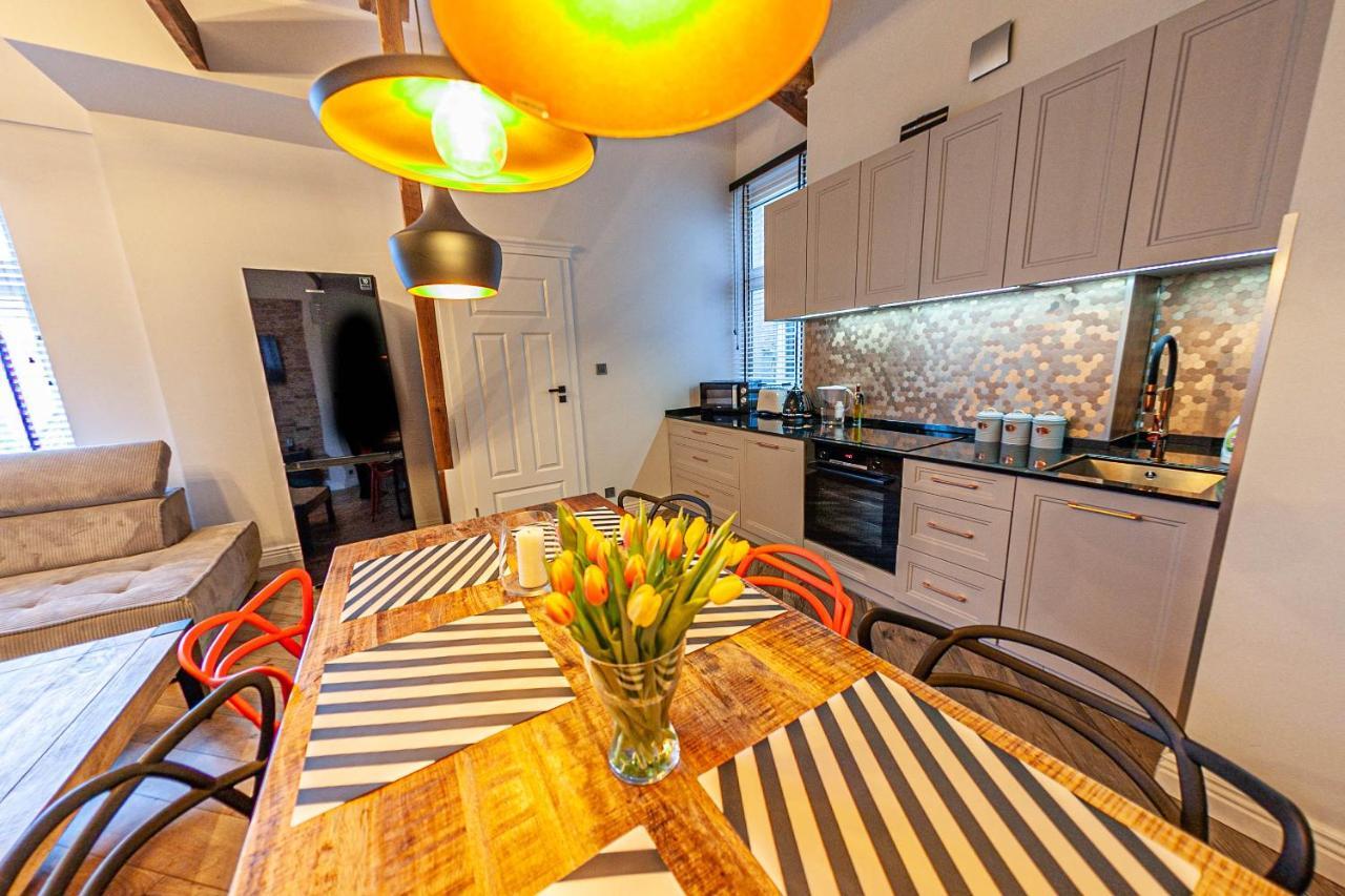 Euro Boho Loft Apartment Gdansk Exterior photo