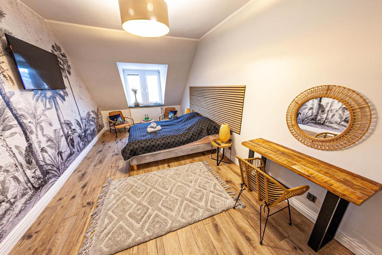 Euro Boho Loft Apartment Gdansk Exterior photo