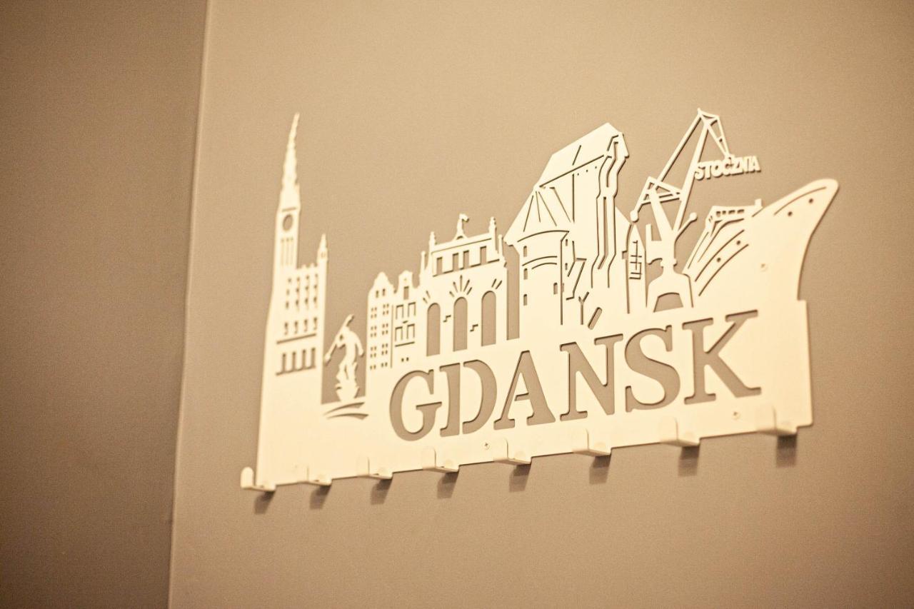 Euro Boho Loft Apartment Gdansk Exterior photo