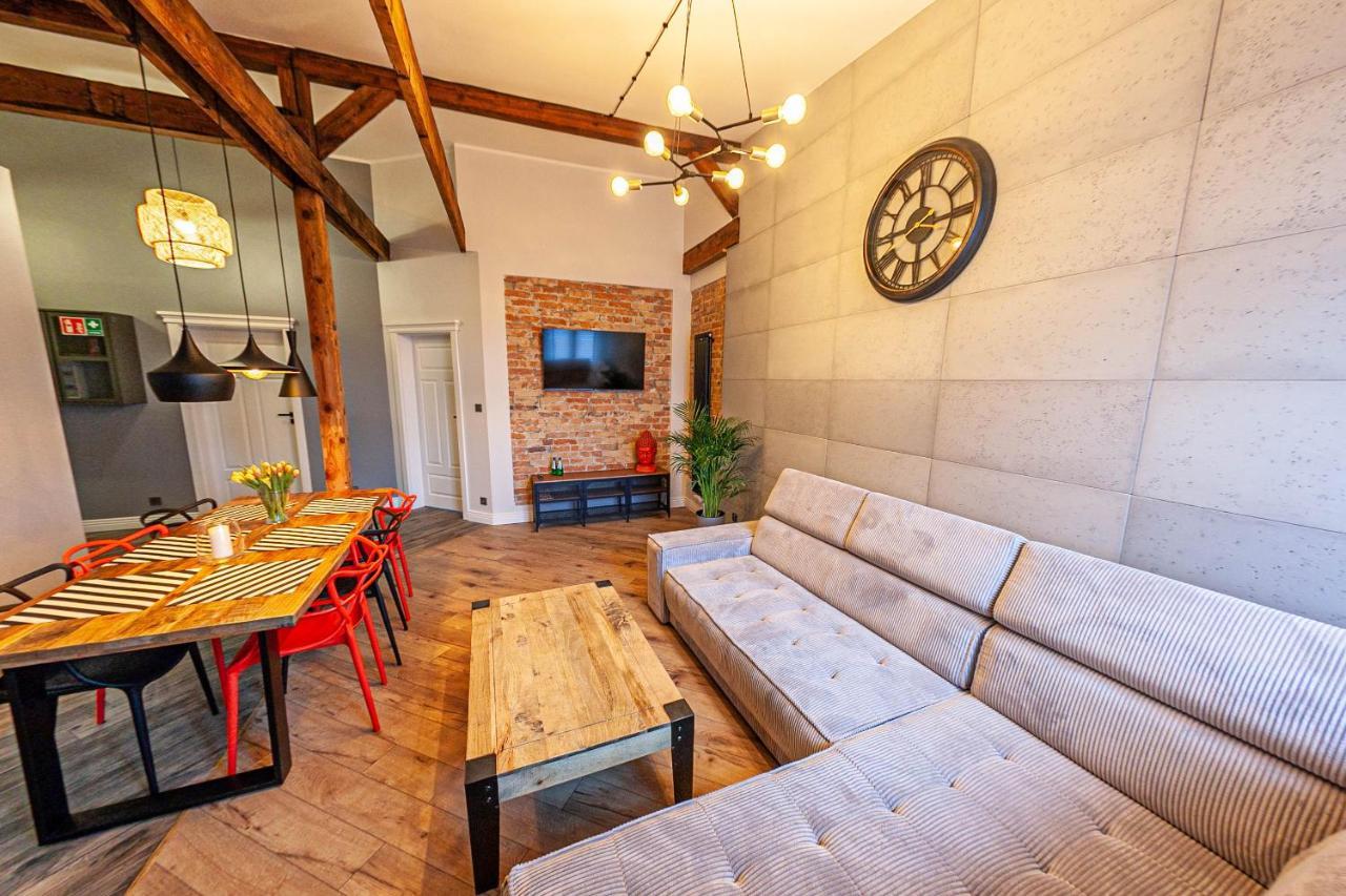 Euro Boho Loft Apartment Gdansk Exterior photo