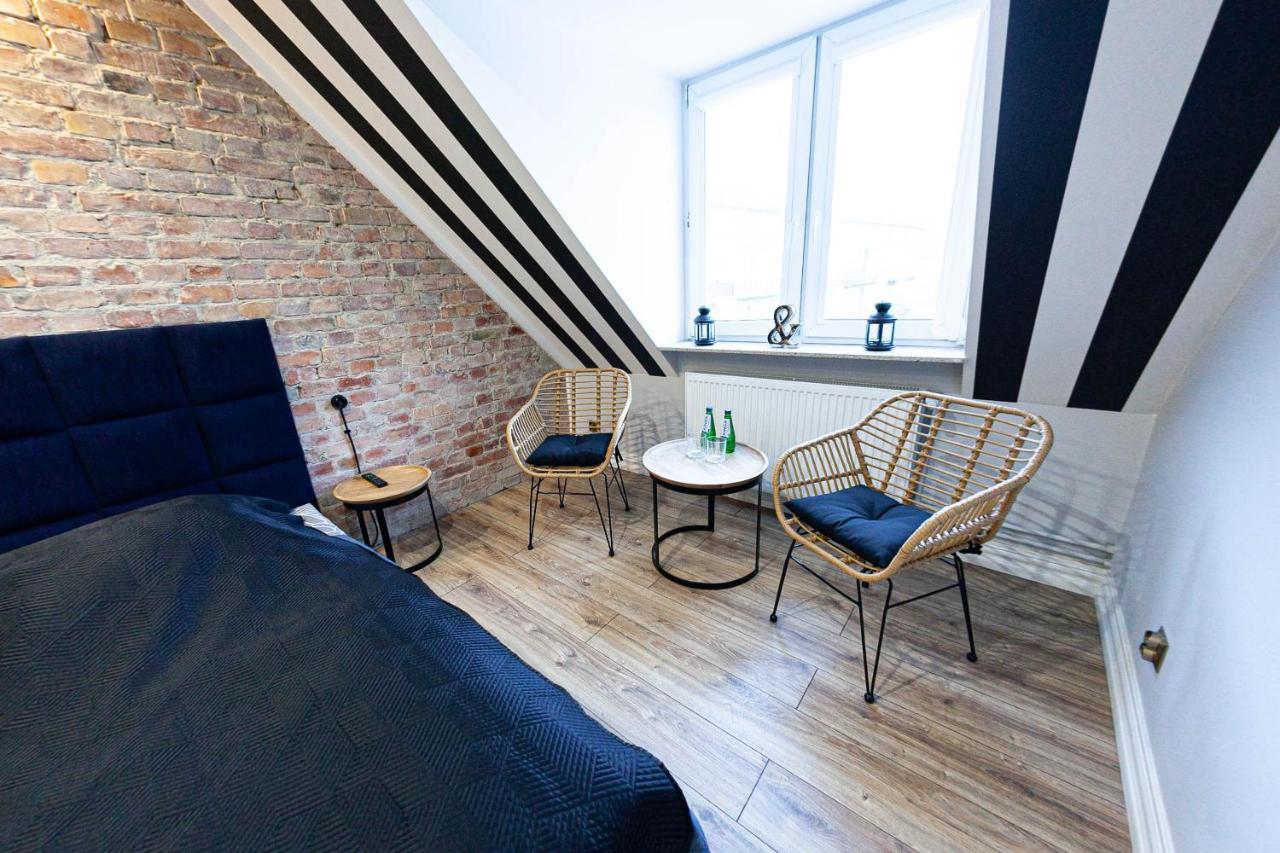 Euro Boho Loft Apartment Gdansk Exterior photo